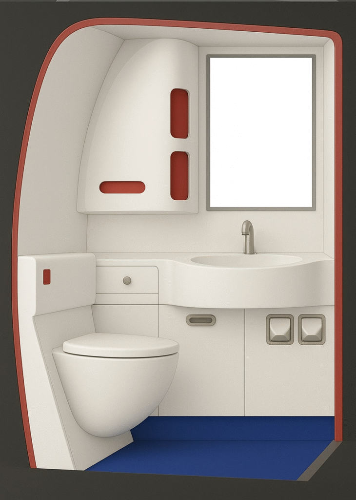 Alternate theme certification panel for aircraft lavatory touchless faucets
