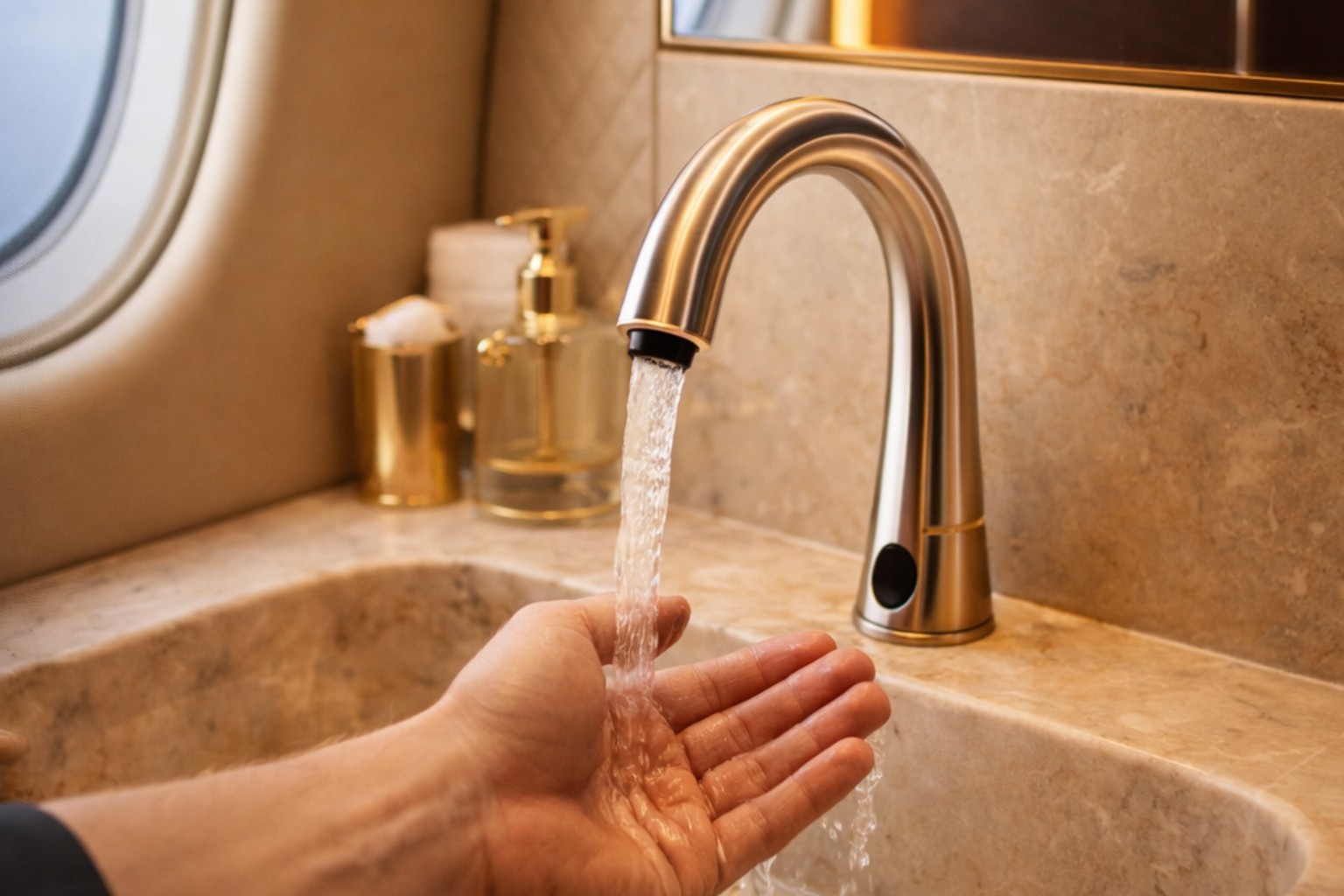 Commissioning and lifecycle planning for electronic commercial faucets