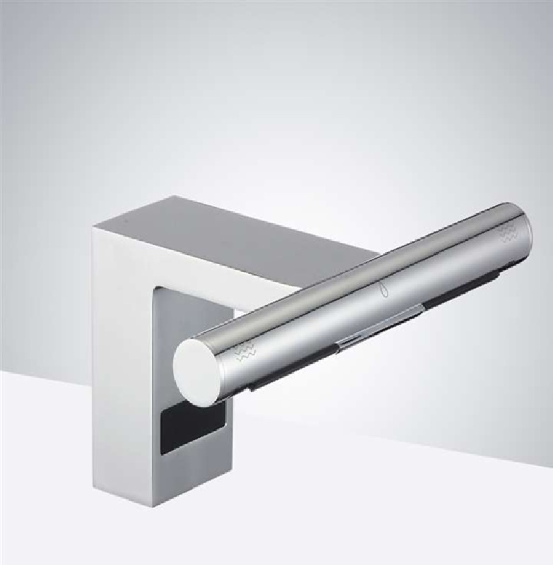 Fontana Commercial Automatic Touchless Integrated Sensor Faucet with Hand Dryer