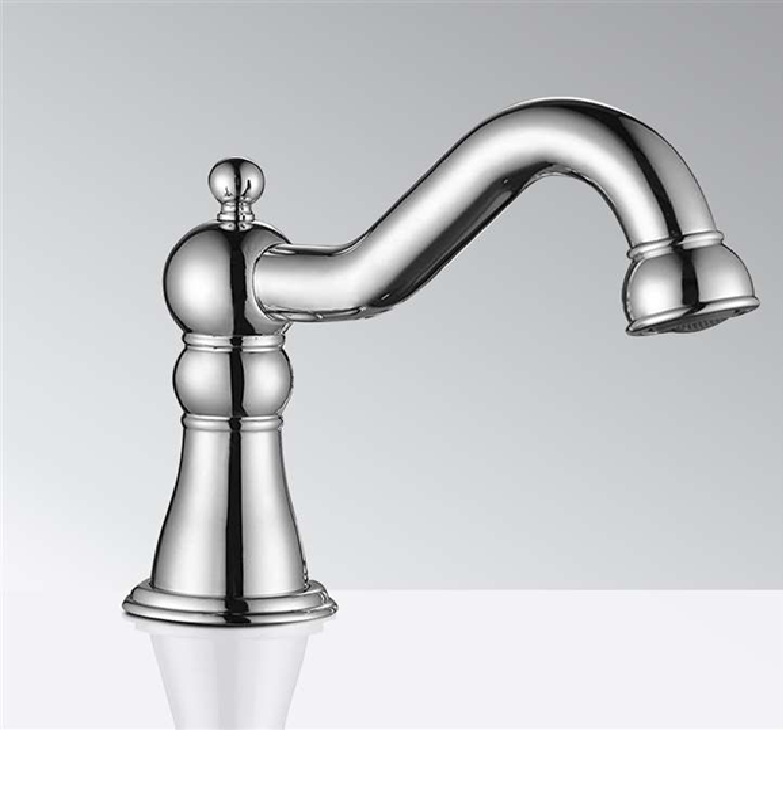 Brio Chrome Commercial Automatic Touchless Sensor Faucet