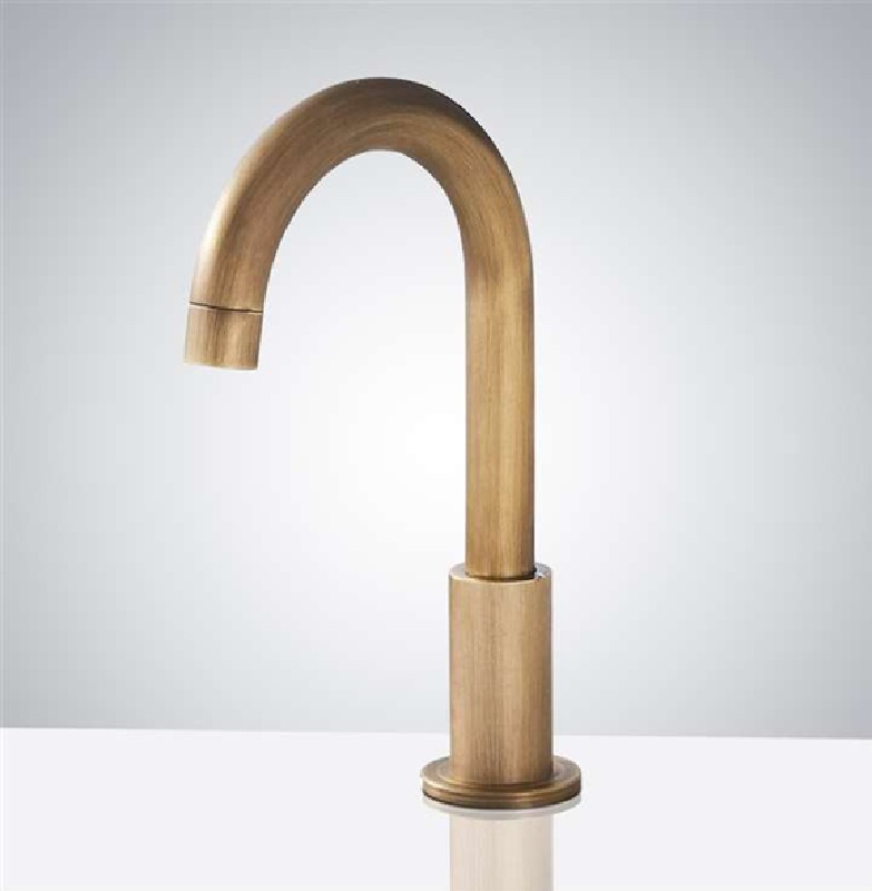 Fontana AquaMotion Series Antique Commercial Touchless Infrared Sensor Smart Faucet