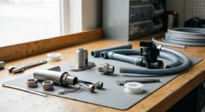 Read more about the article Touchless Faucets and Aircraft Vacuum Lav Systems: Fit Check