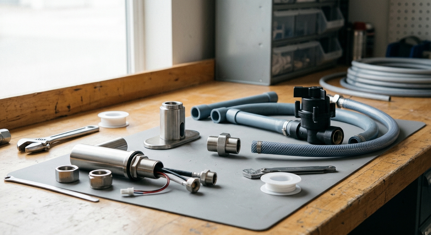 Read more about the article Touchless Faucets and Aircraft Vacuum Lav Systems: Fit Check